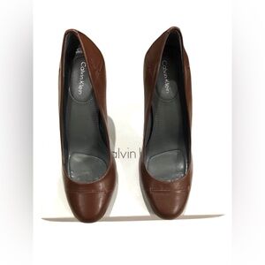 Calvin Klein Brown Heels 7